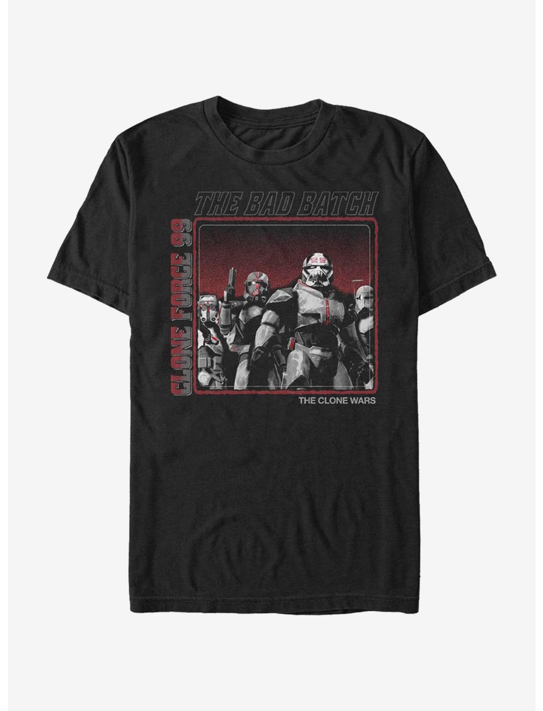 Star Wars The Clone Wars Bad Batch T-Shirt