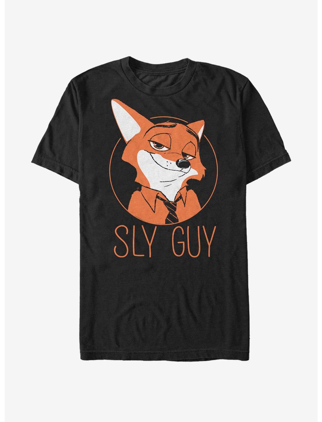 Disney Pixar Zootopia Sly Guy T-Shirt
