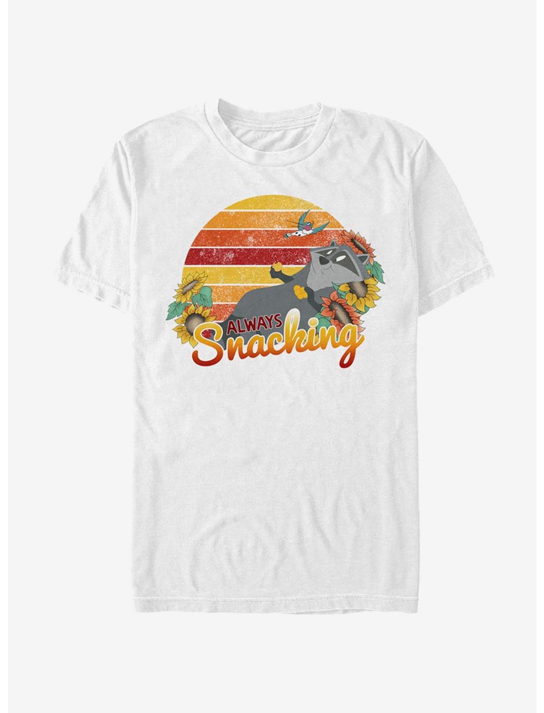 Disney Pocahontas Meeko Snacks T-Shirt