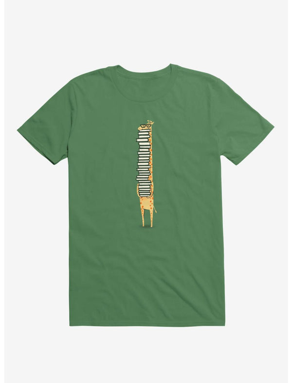 A Book Lover T-Shirt