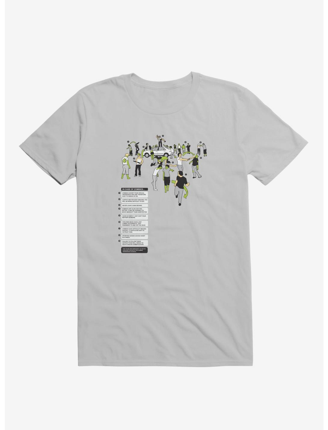 In Case Of Zombies T-Shirt