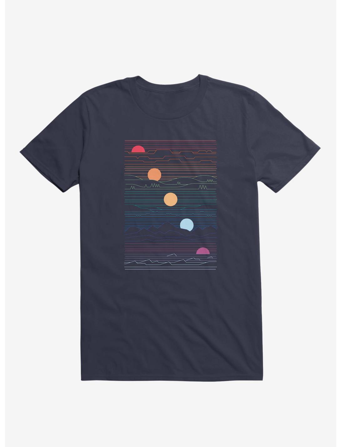 T-shirt Plusieurs Terres sous un Seul Soleil