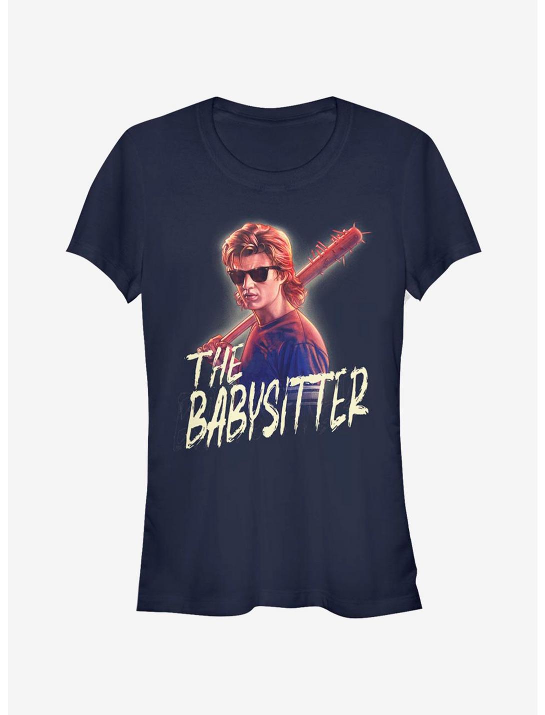 Stranger Things Steve The Babysitter Girls T-Shirt