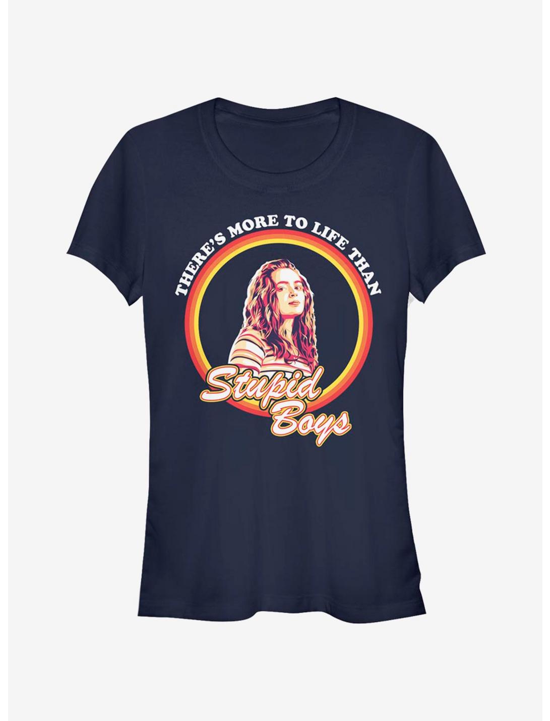Stranger Things Max Stupid Boys Girls T-Shirt