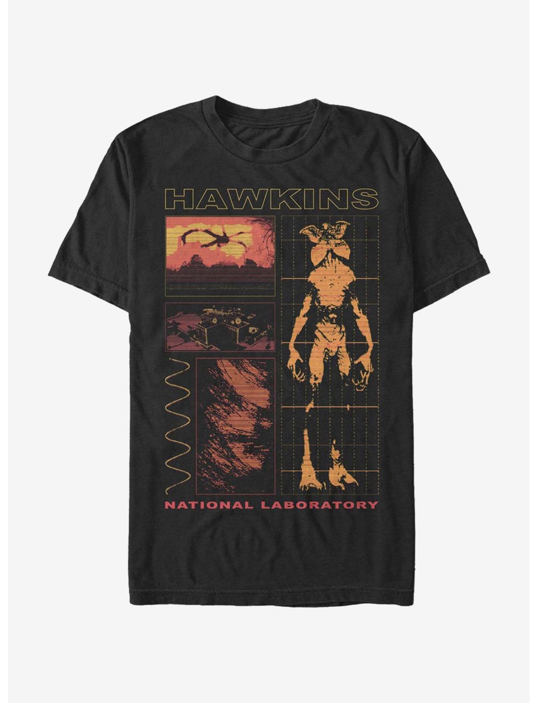 Stranger Things Hawkins Lab Demogorgon T-Shirt