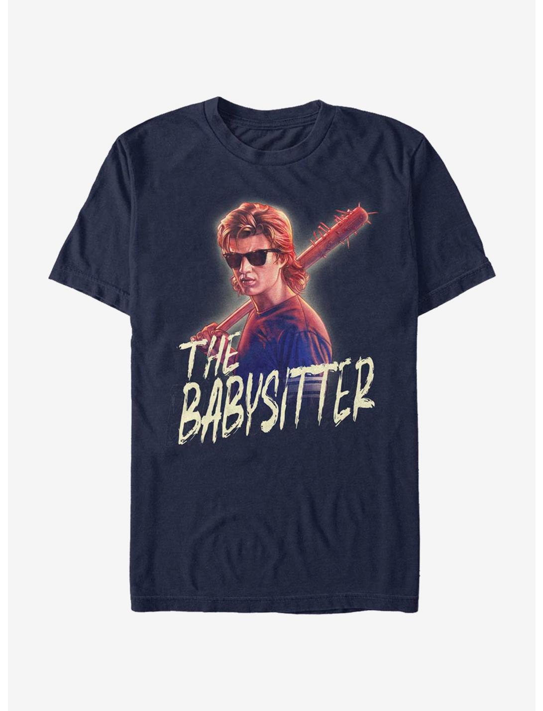 Stranger Things Steve The Babysitter T-Shirt