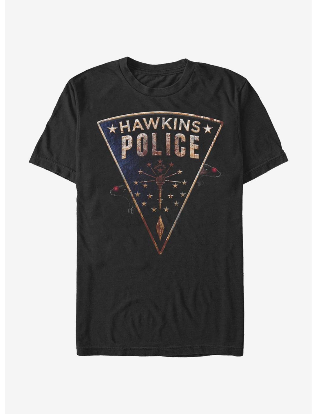 Stranger Things Hawkins Police Rats T-Shirt