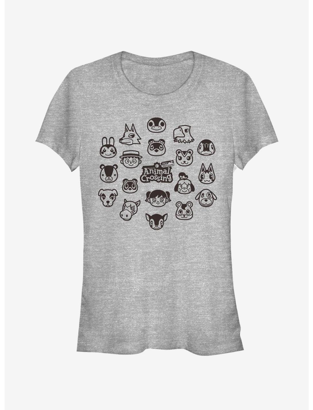 Animal Crossing New Horizons Group Girls T-Shirt