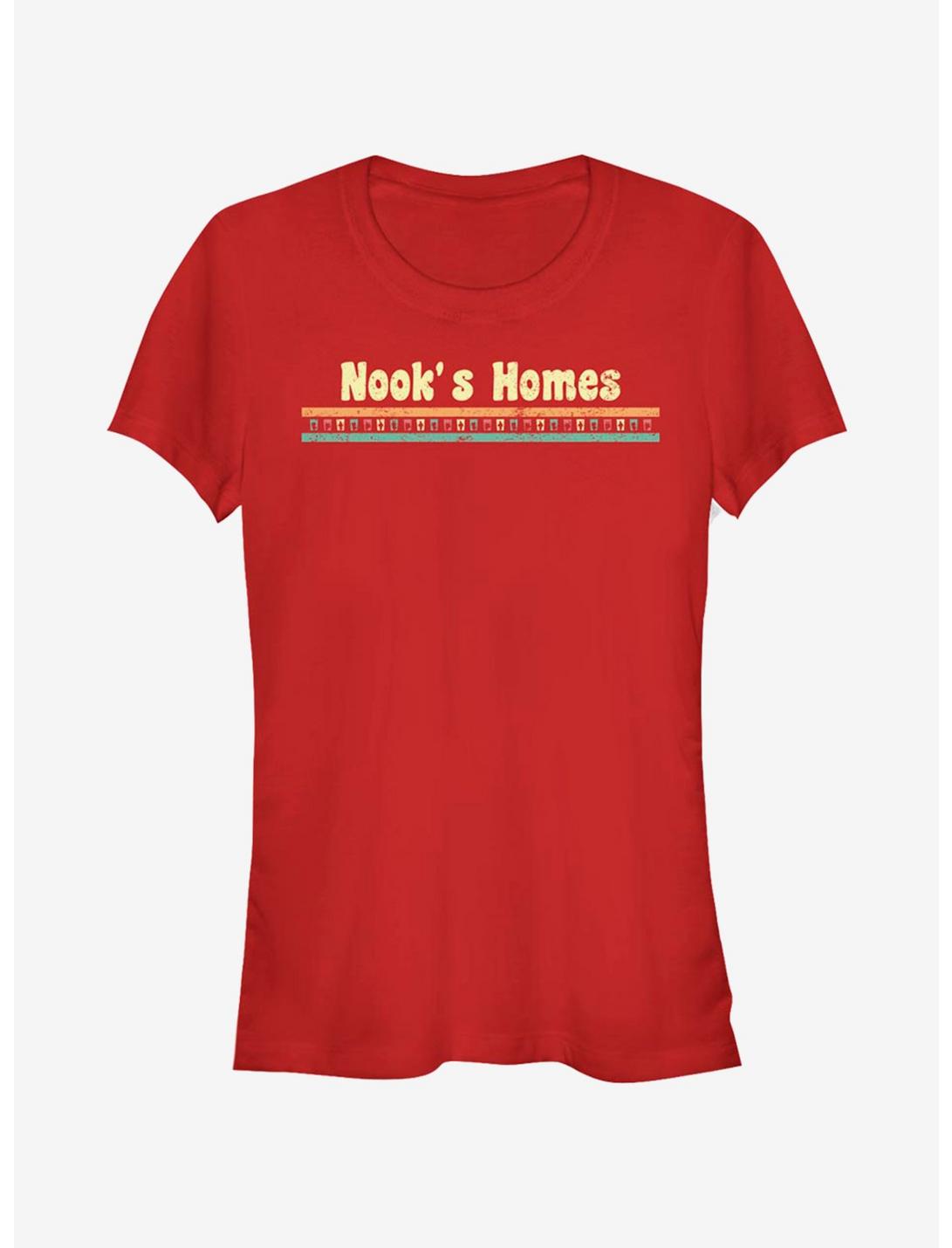 T-shirt Fille Animal Crossing Nooks Homes