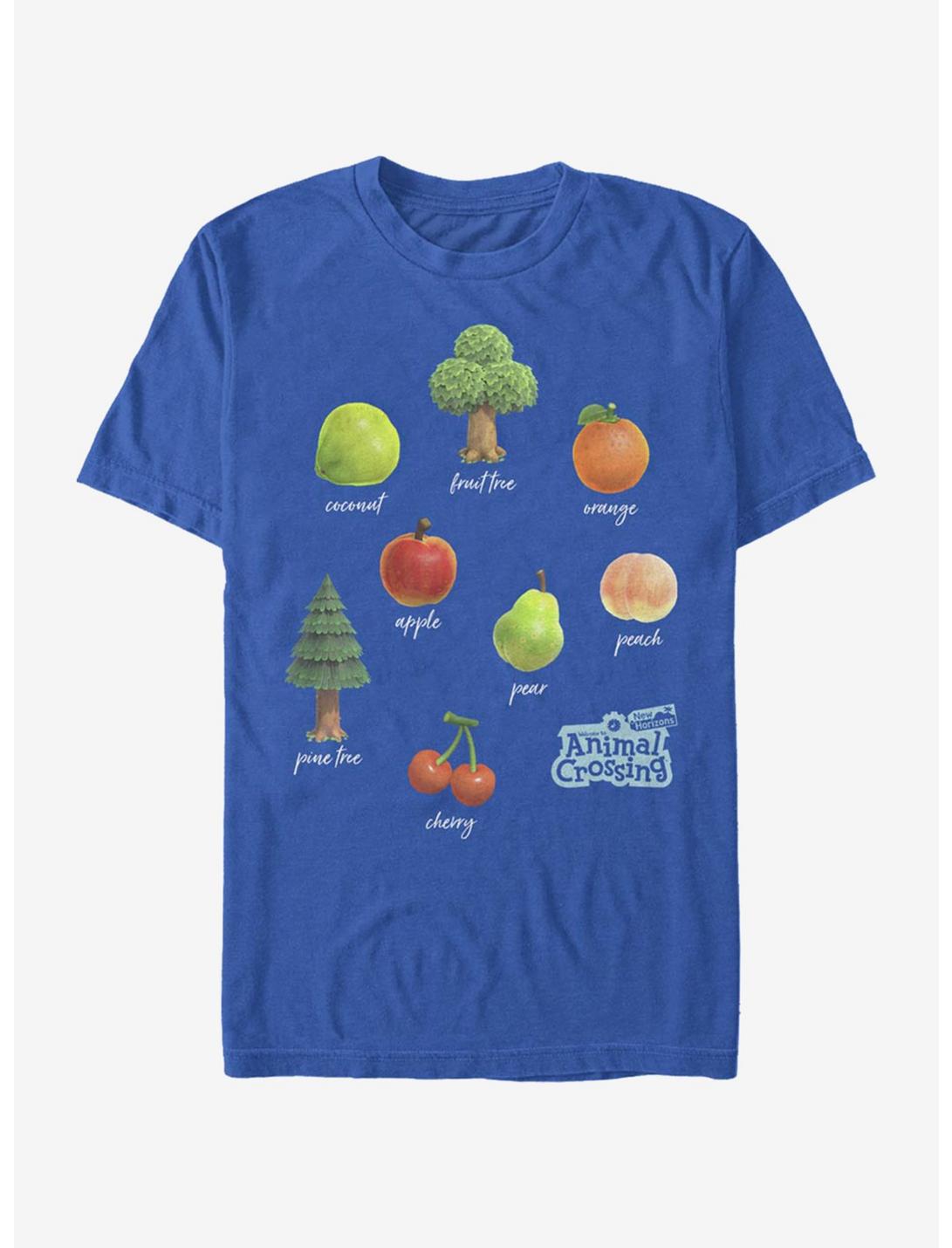 Animal Crossing Fruit and Trees T-Shirt