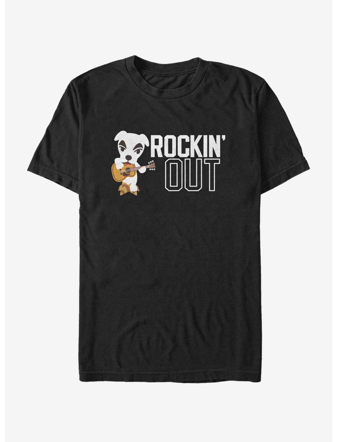 Animal Crossing Rockin Out T-Shirt