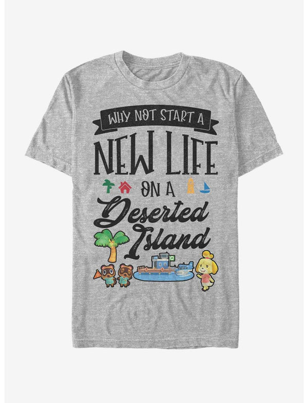 Animal Crossing Start Anew T-Shirt