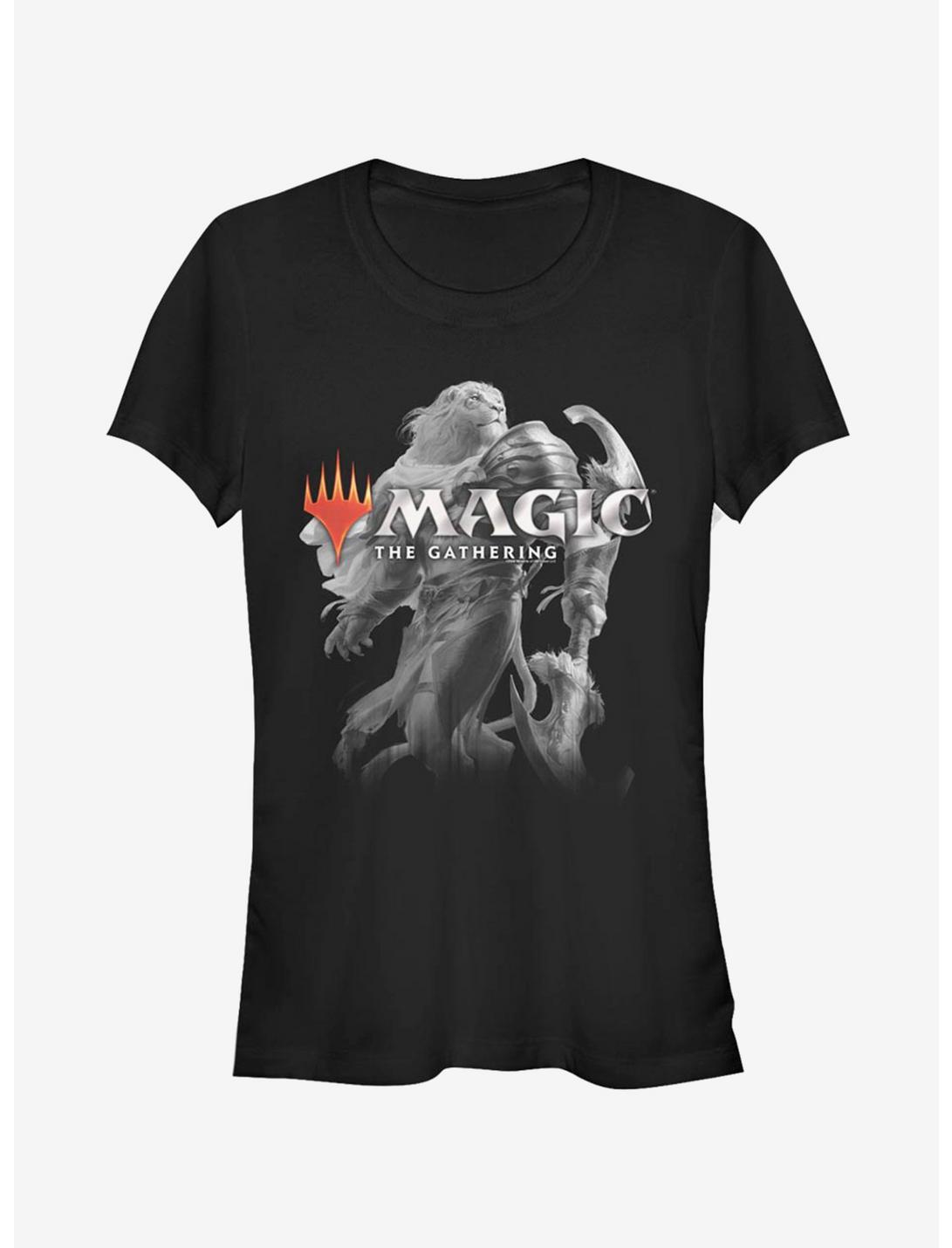 T-shirt Fille Magic: The Gathering Lion Knight