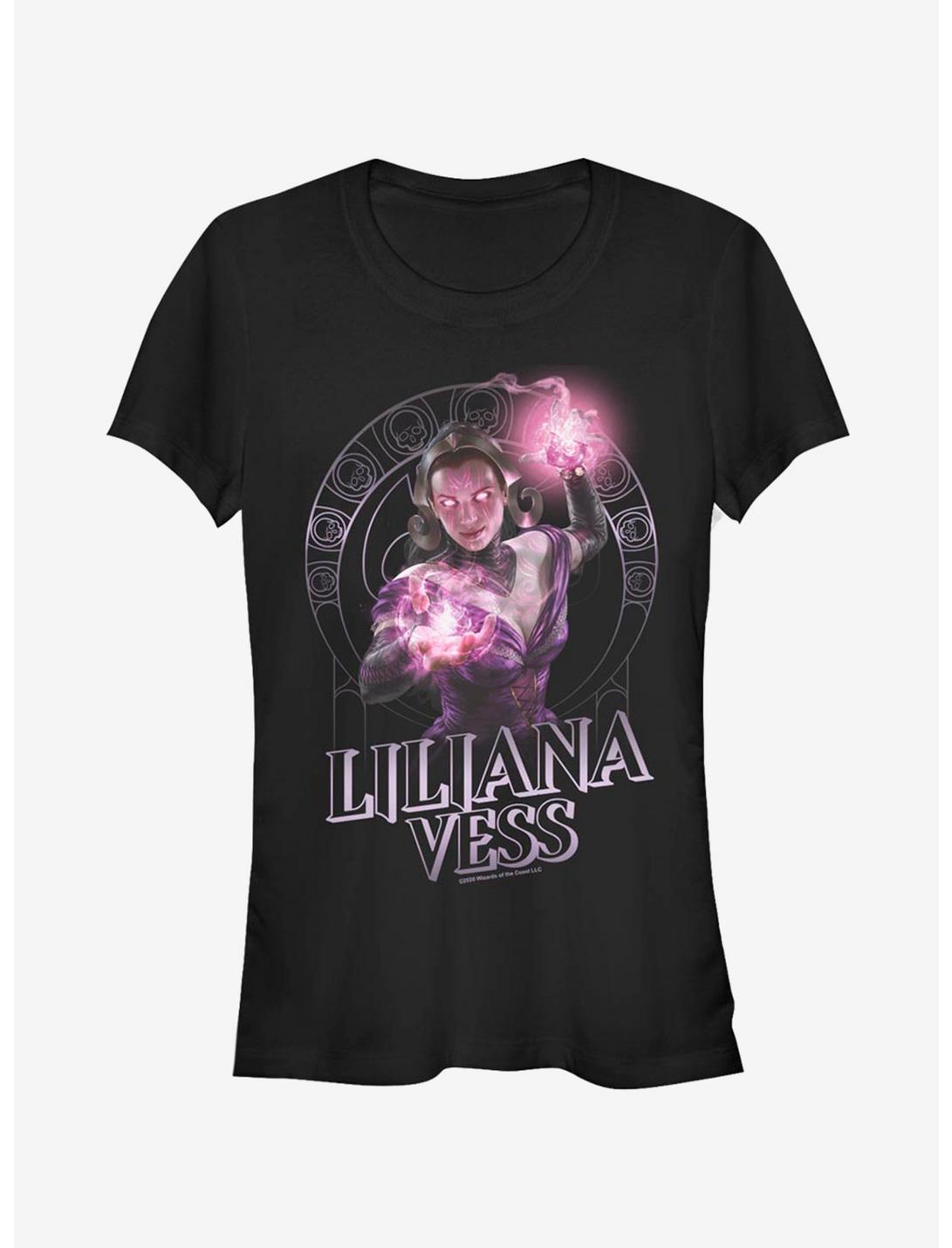 Magic: The Gathering Nouveau Liliana Girls T-Shirt