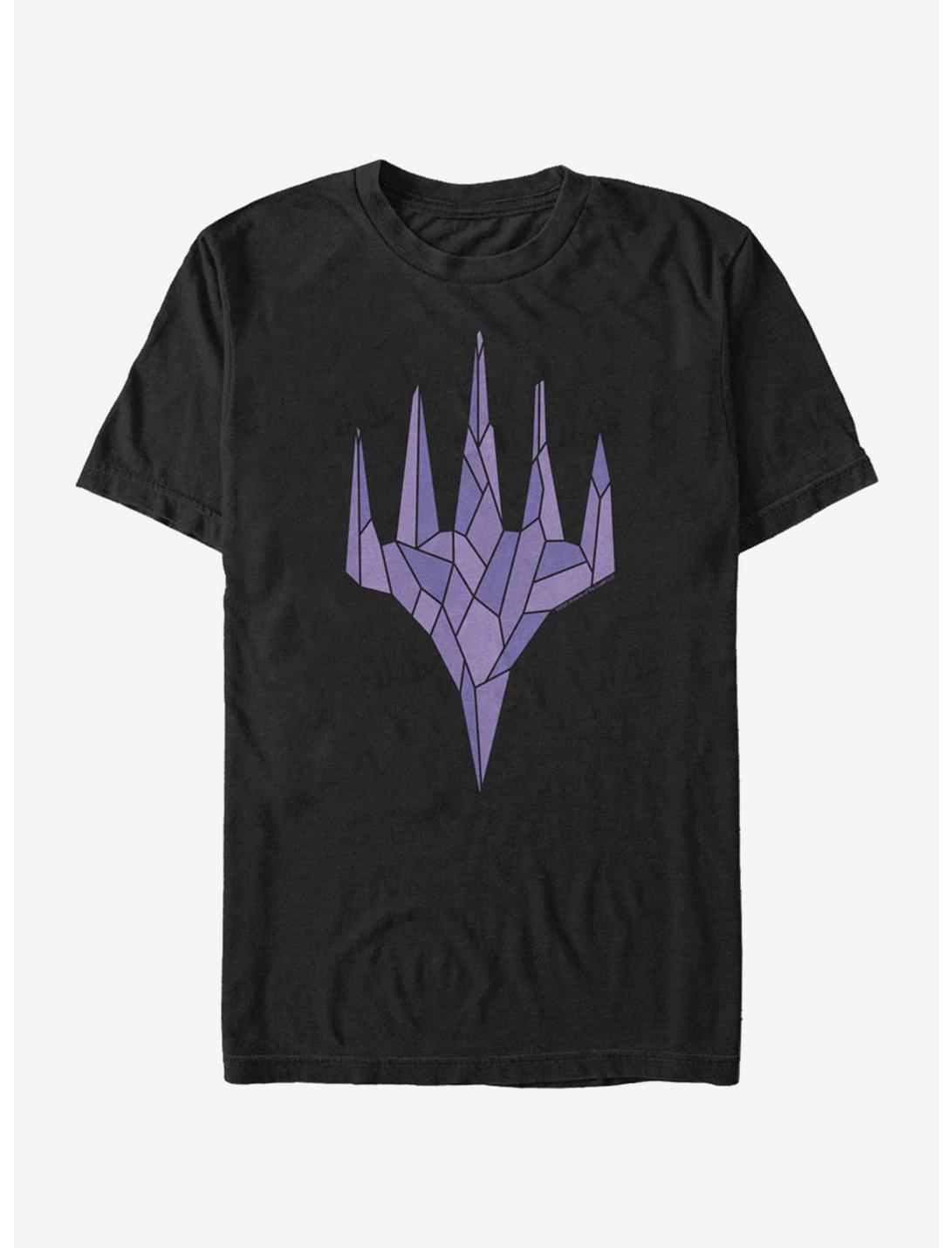 Magic: The Gathering Black Crystal T-Shirt