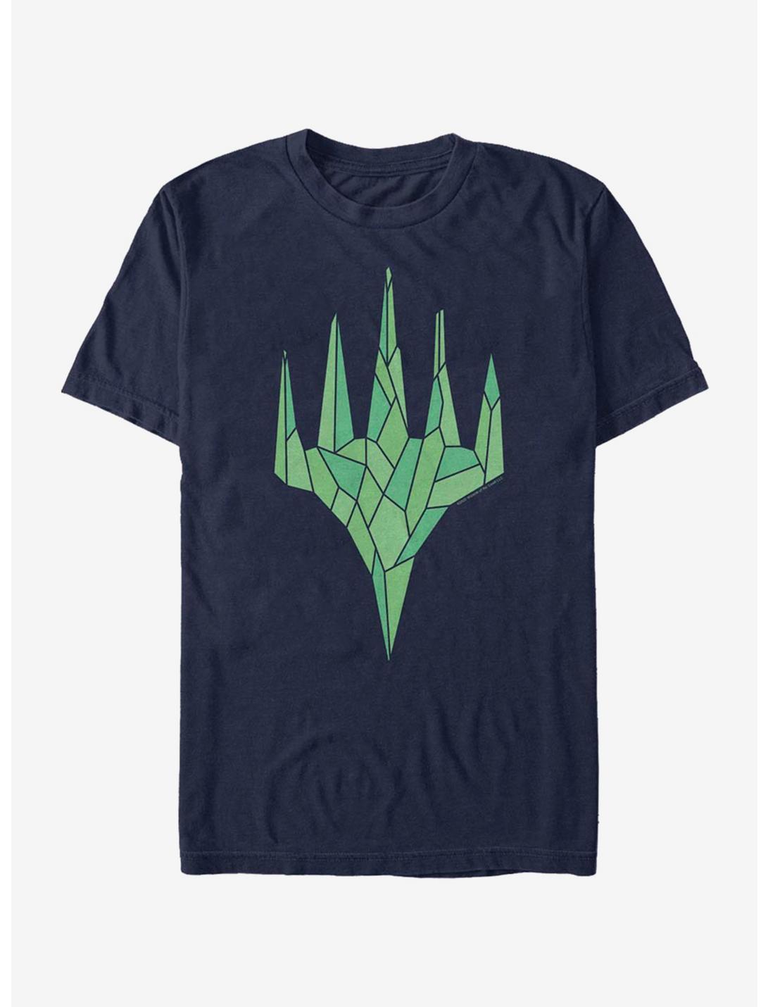 T-shirt vert cristal Magic: The Gathering