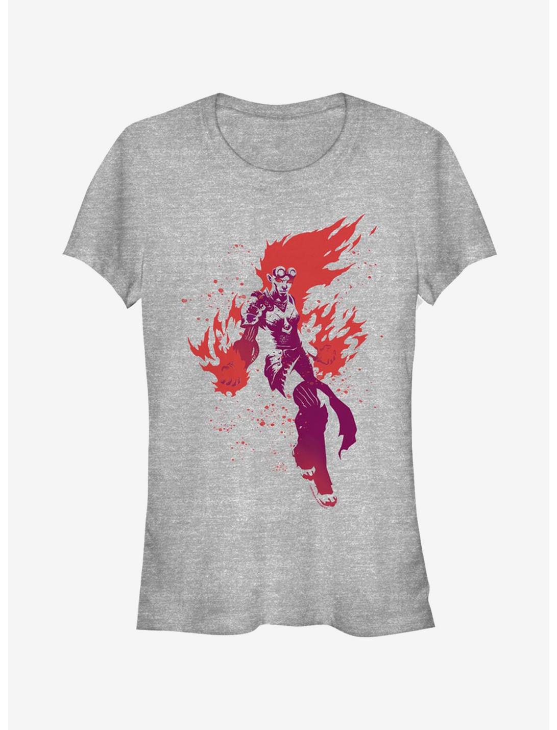 Magic: The Gathering Chandra in Action Girls T-Shirt
