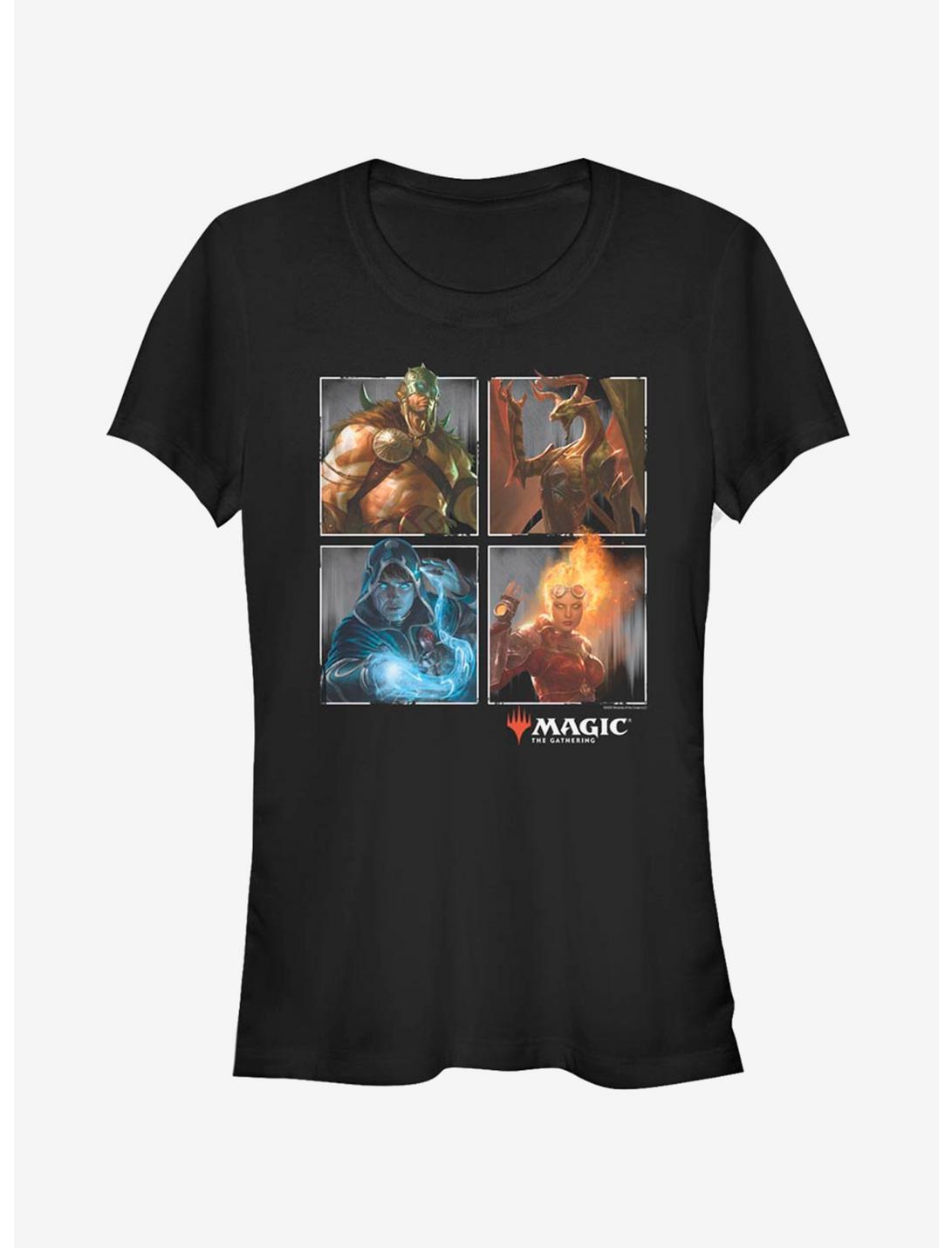 Magic: The Gathering Character Four Up Girls T-Shirt
