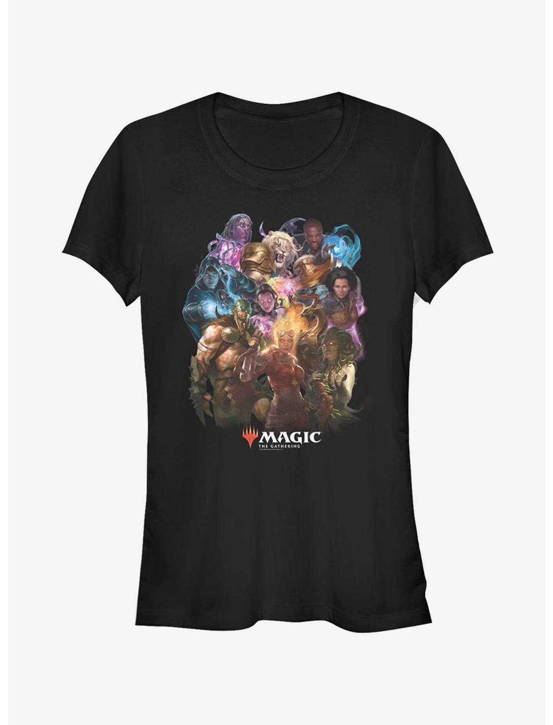 T-shirt Magic: The Gathering Personnages Filles