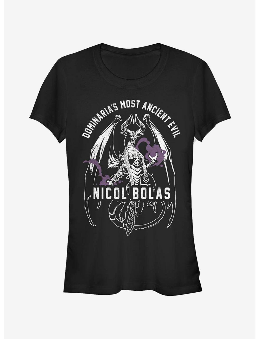Magic: The Gathering Evil Nicol Girls T-Shirt