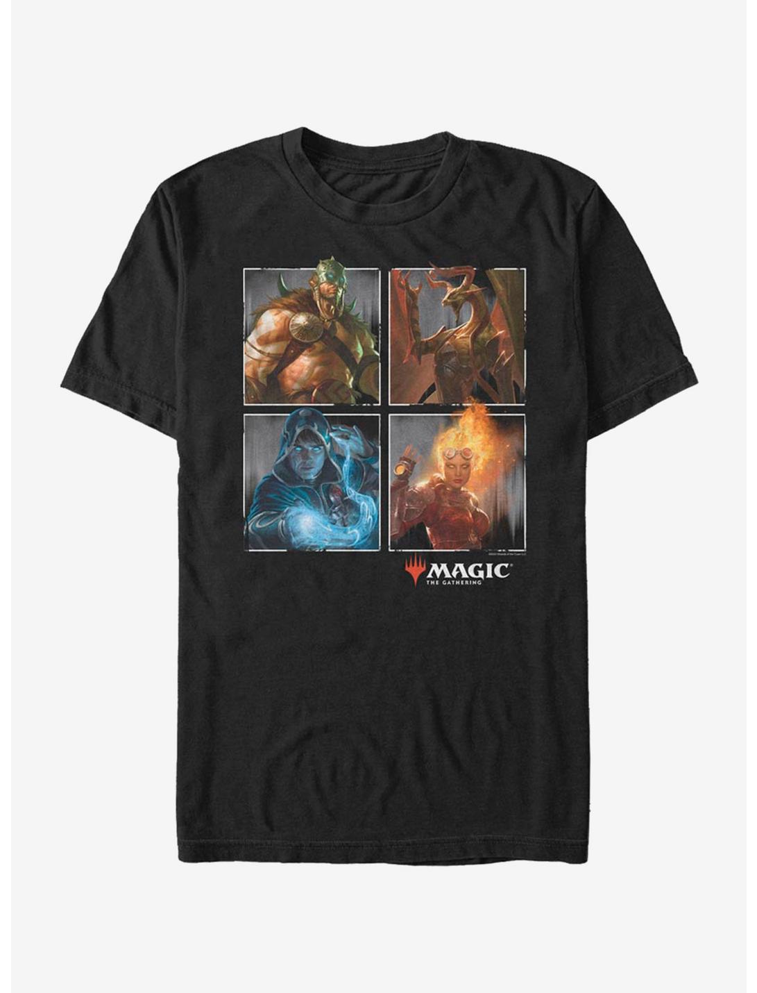 Magic: The Gathering Character Four Up T-Shirt