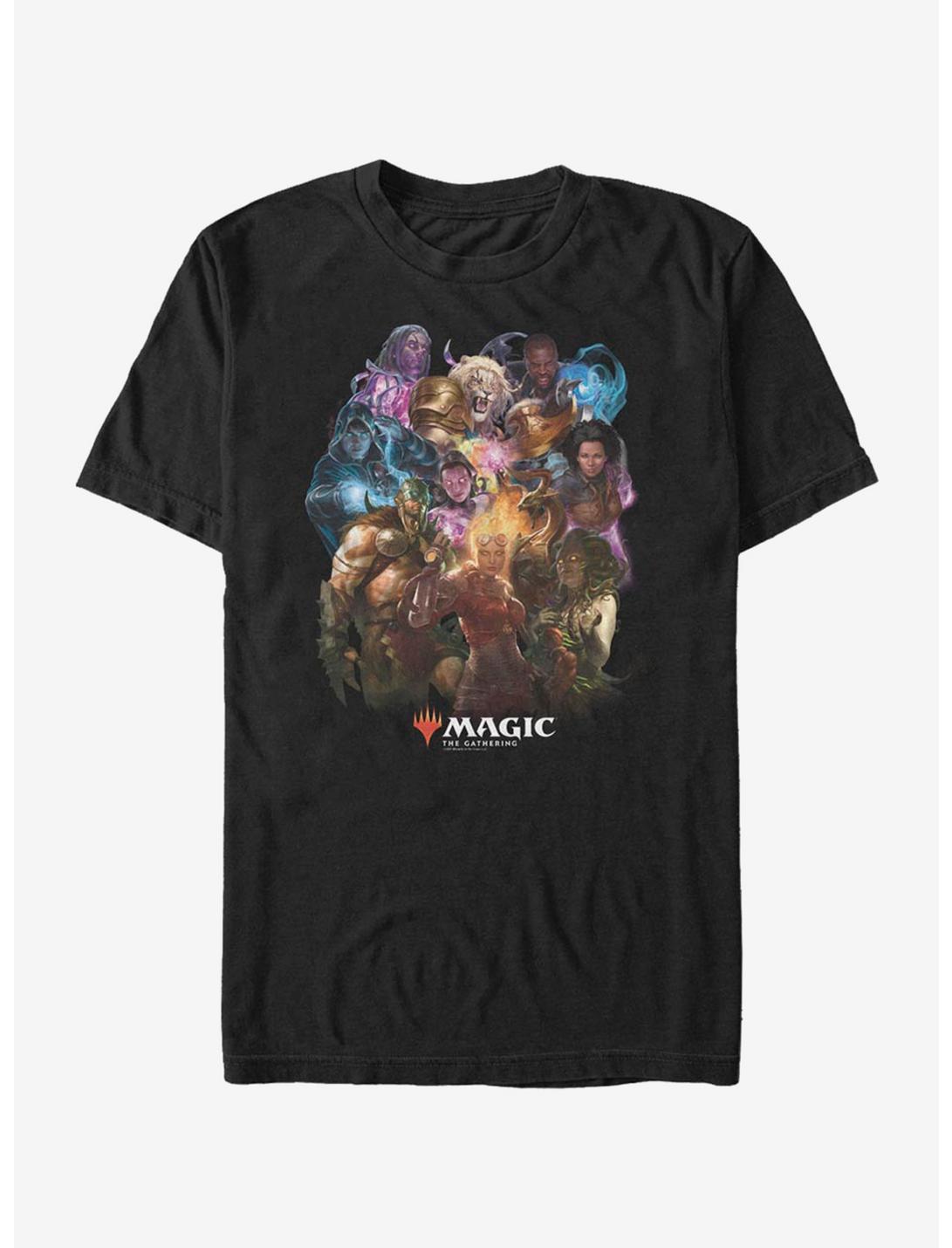 Magic: The Gathering Character Group T-Shirt