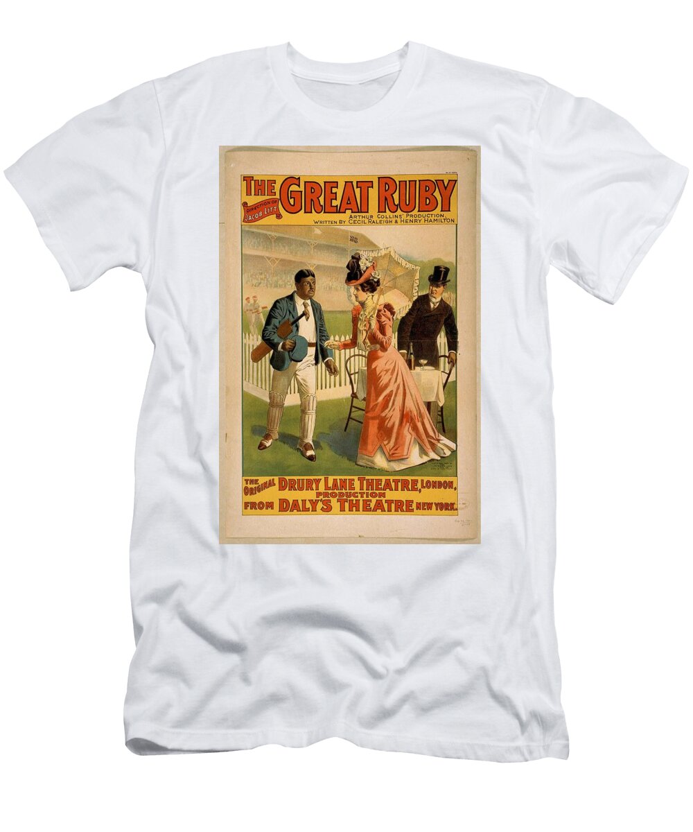 138 Beautiful Theatre Poster Theatre Art T-Shirt