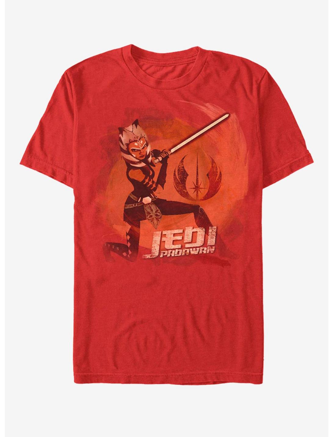Star Wars: Clone Wars Ashoka Red T-Shirt