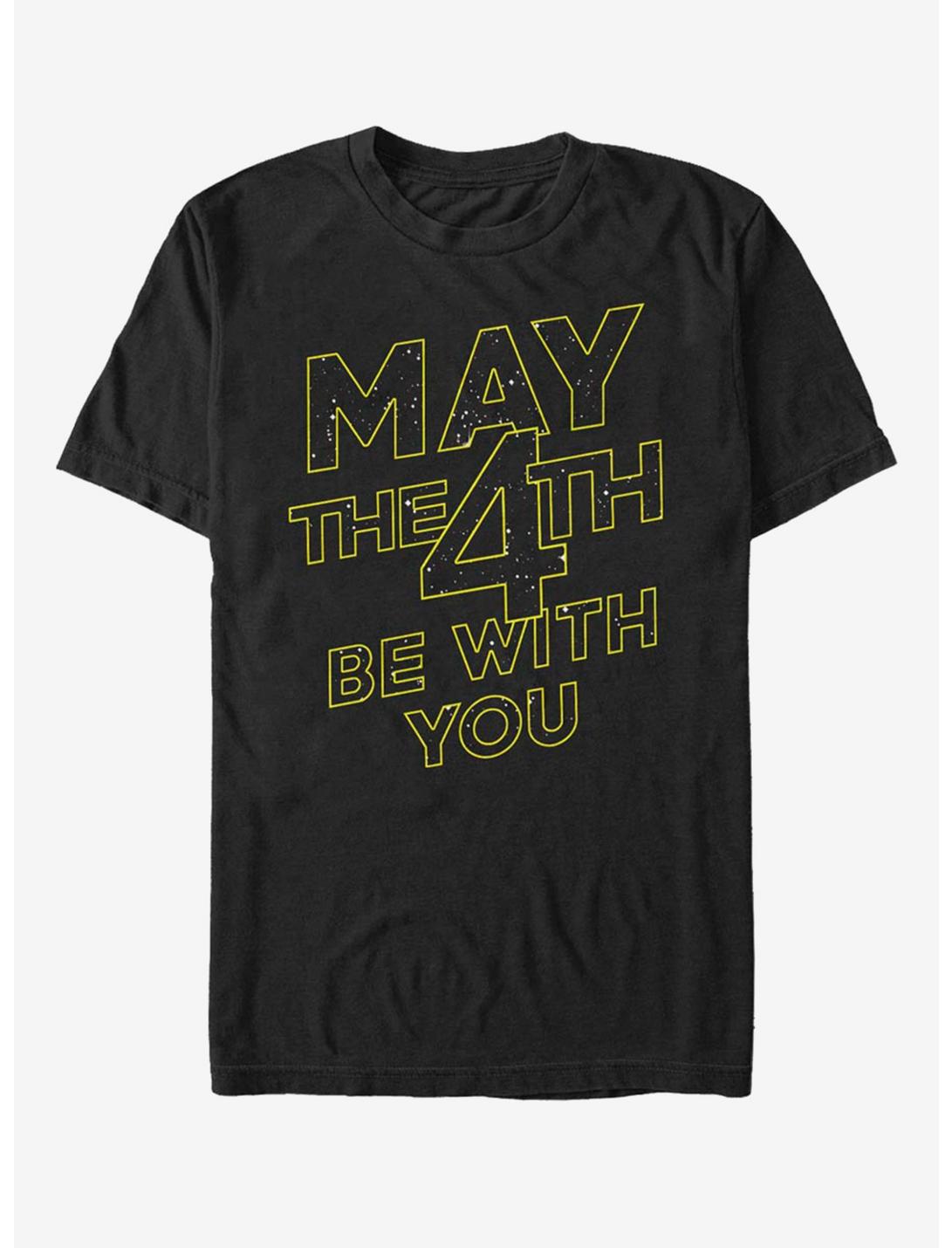 T-shirt classique Star Wars May The Fourth Be With You
