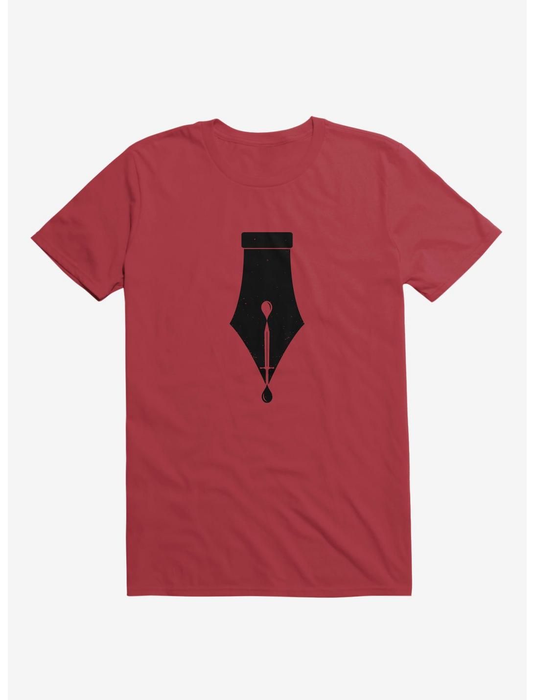 T-shirt La plume est plus forte que l'épée