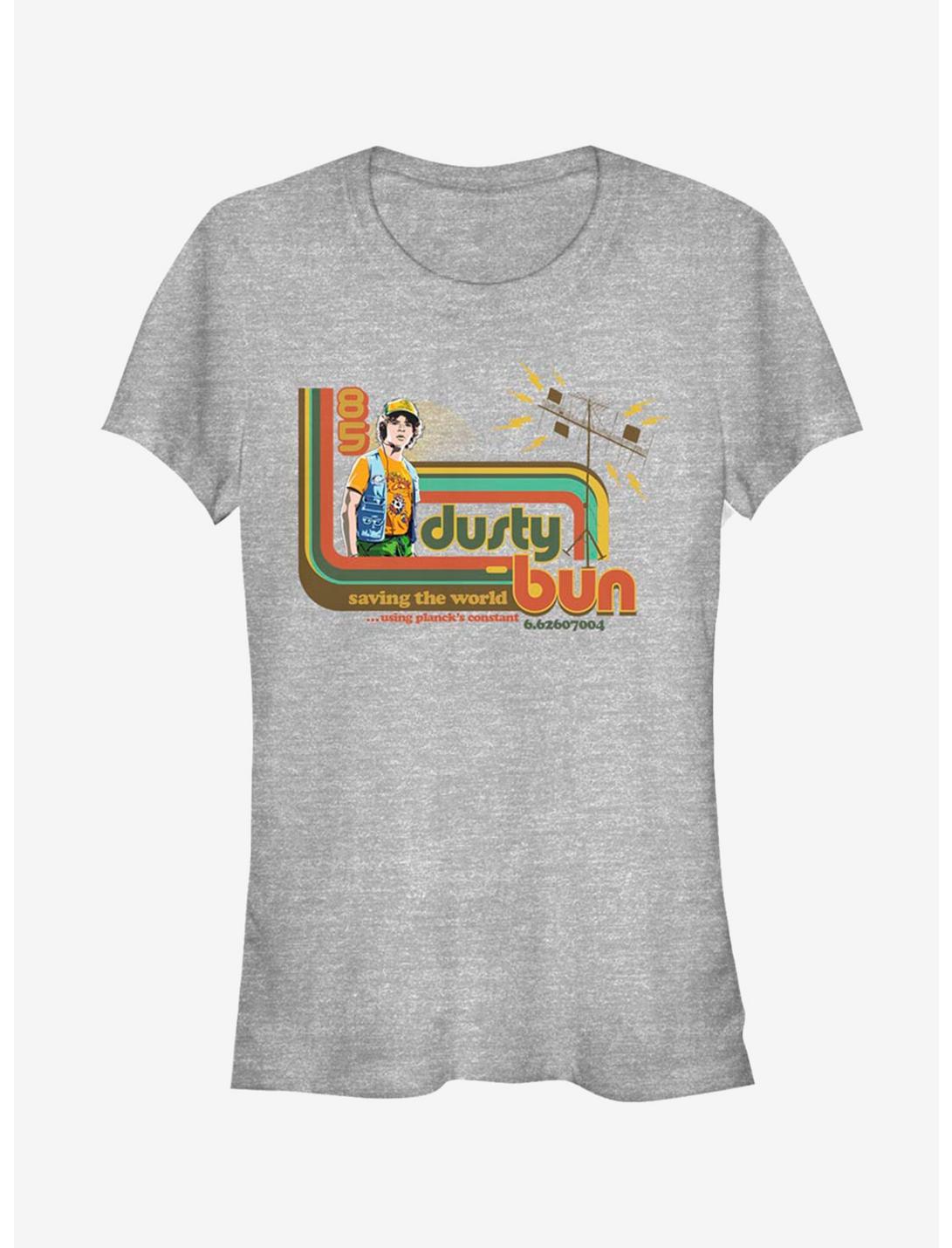 Stranger Things Dusty Bun Girls T-Shirt