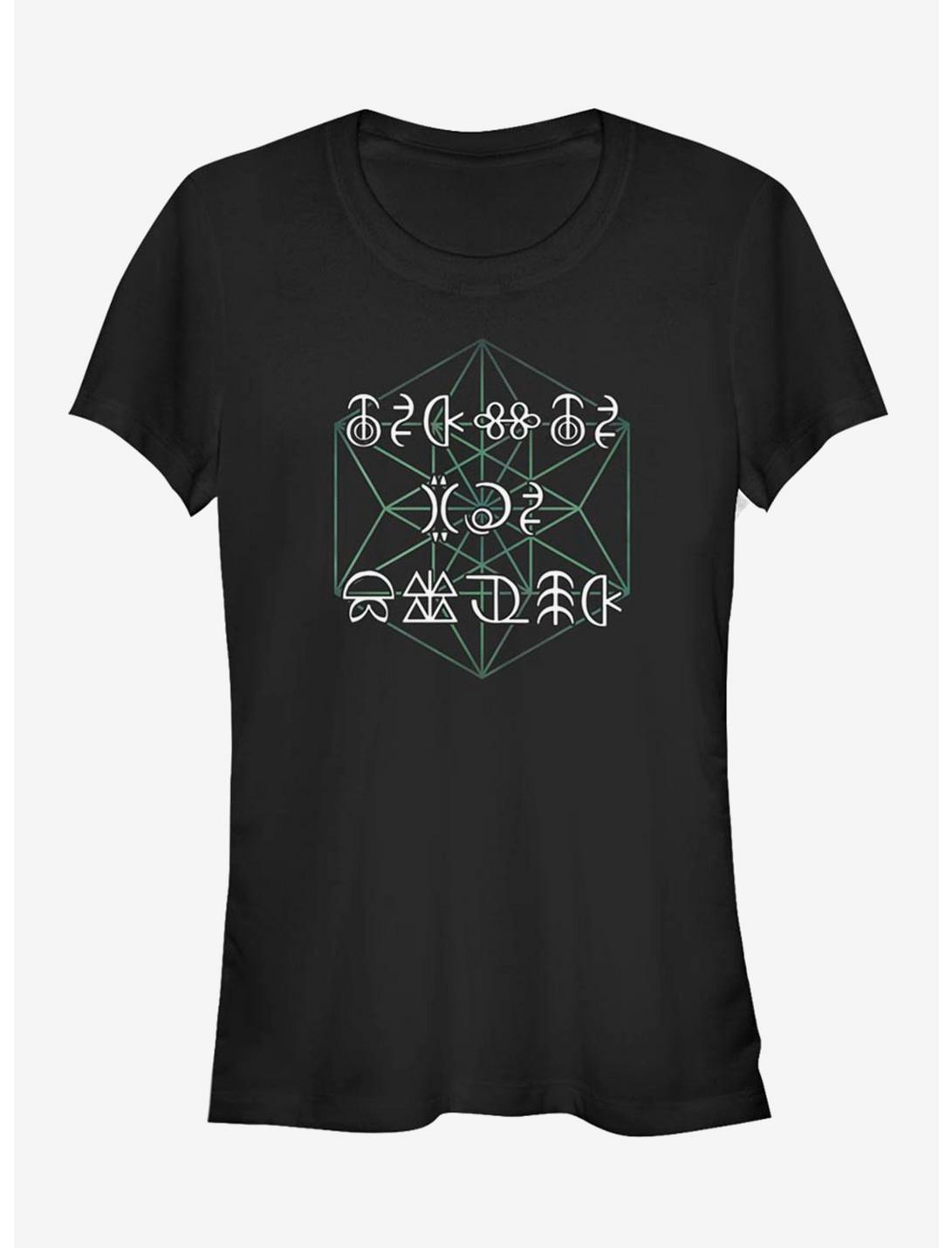 Disney Artemis Fowl Decode The Magic Girls T-Shirt