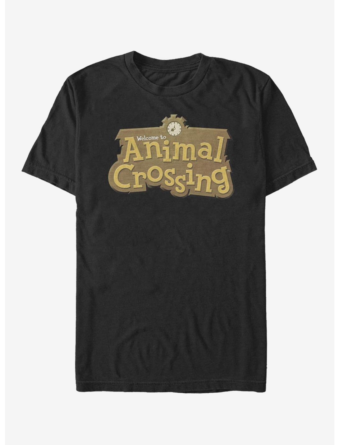 Nintendo Animal Crossing Animal Crossing Logo Heavyweight T-Shirt