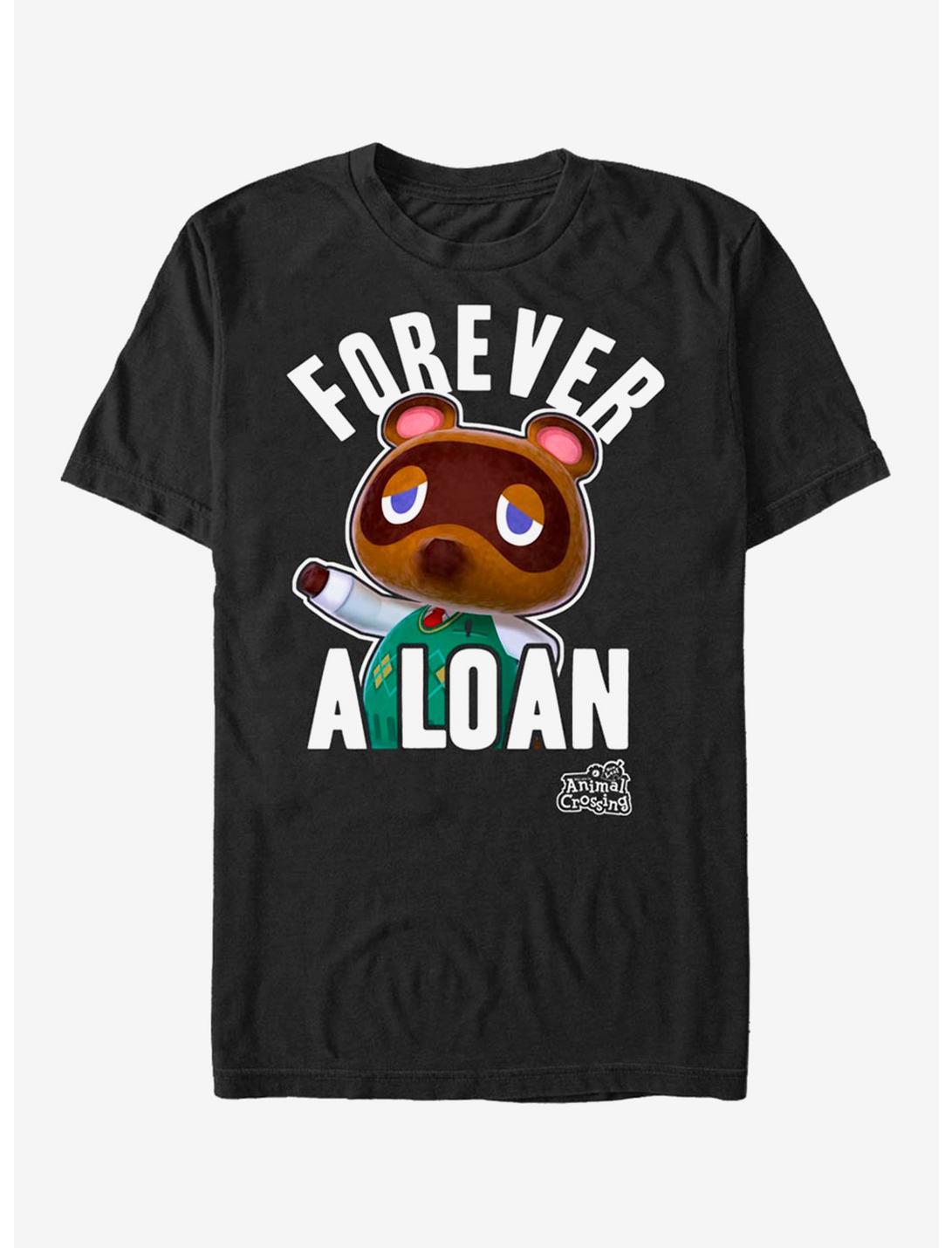 Nintendo Animal Crossing Forever A Loan Heavyweight T-Shirt