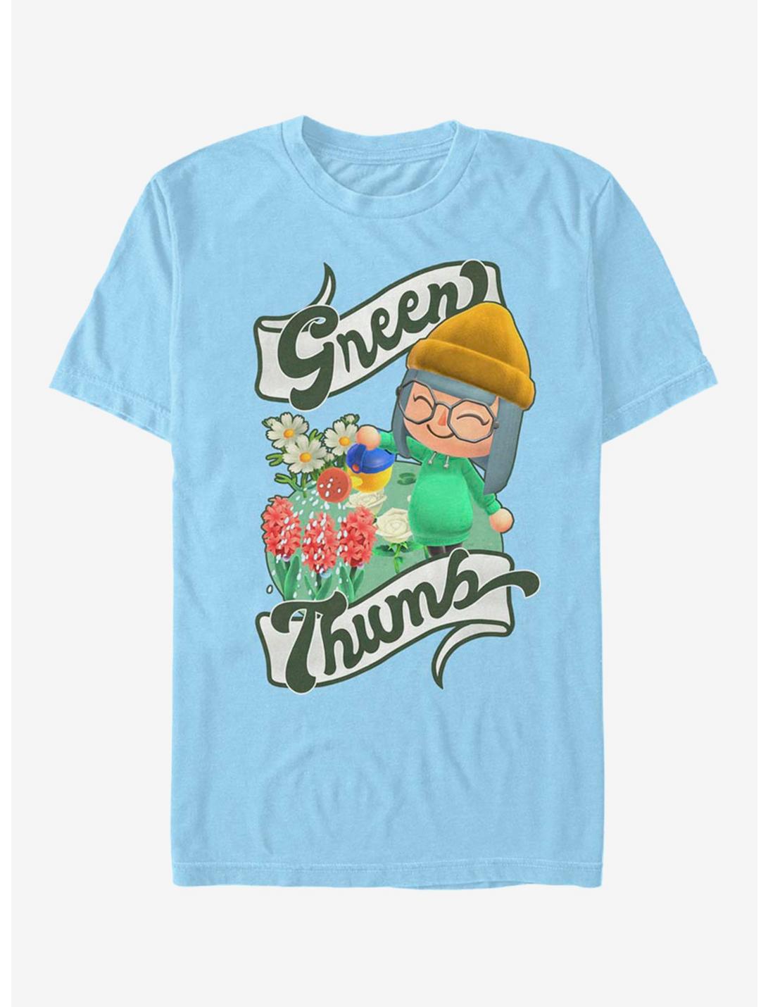 Extra Soft Nintendo Animal Crossing Green Thumb T-Shirt