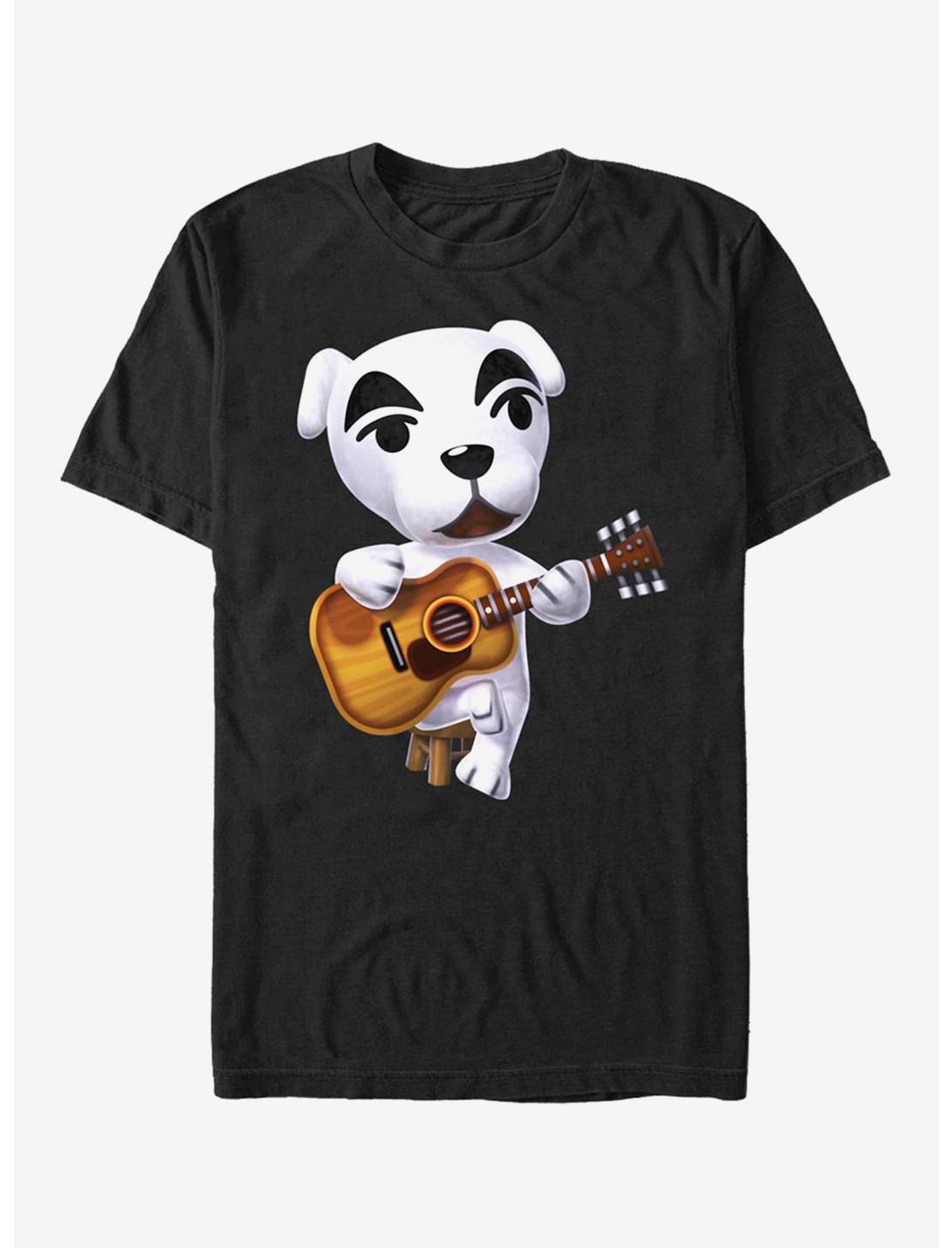 Extra Soft Nintendo Animal Crossing K.K. Slider T-Shirt