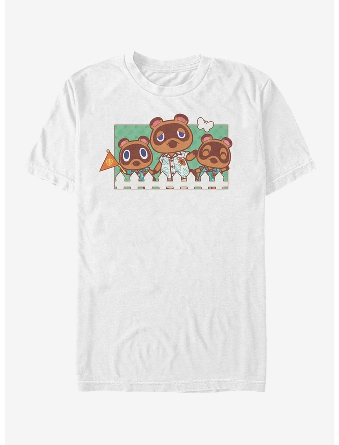 Nintendo Animal Crossing Nook Family Heavyweight T-Shirt