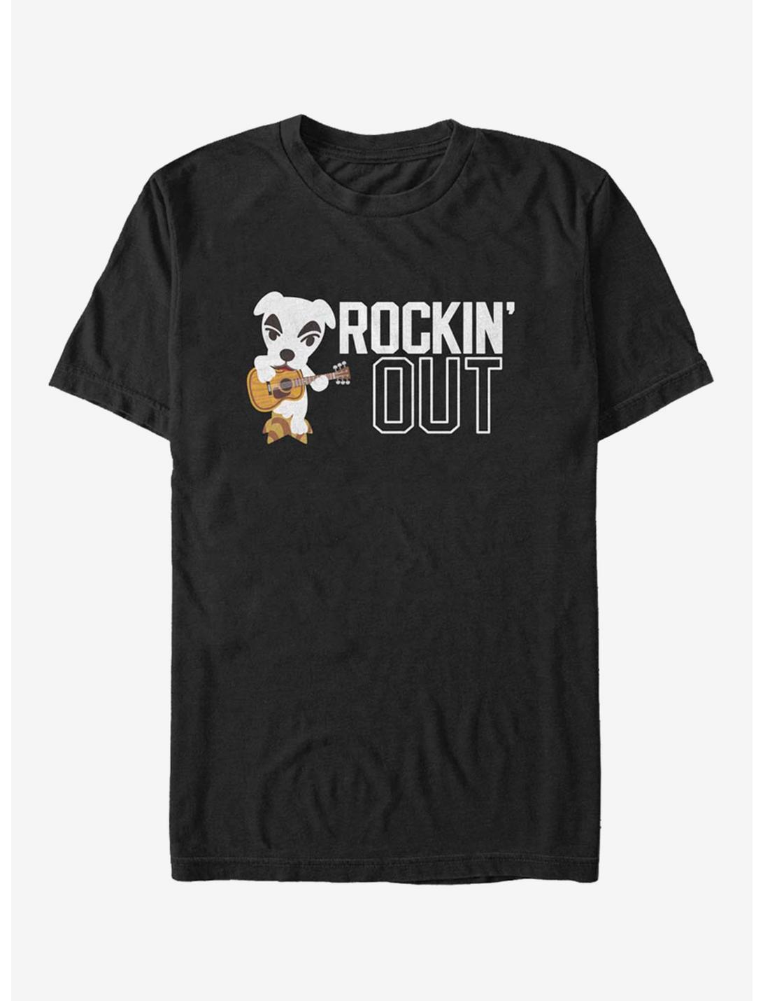 Nintendo Animal Crossing Rockin' Out Heavyweight T-Shirt