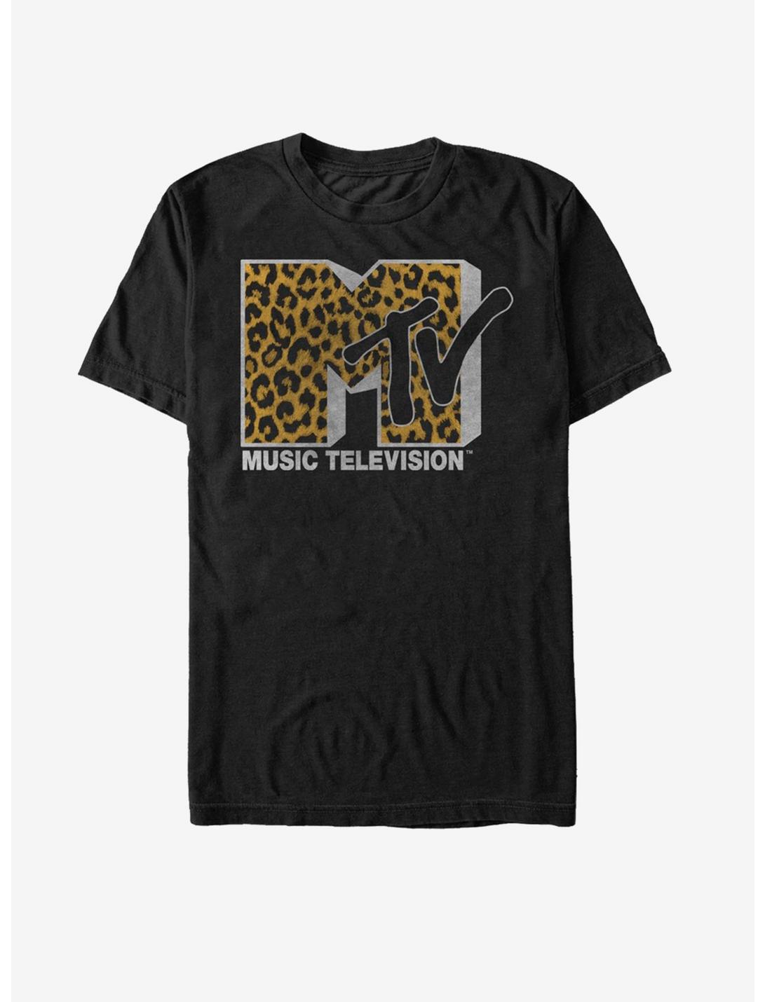 MTV Cheetah Logo Heavyweight T-Shirt