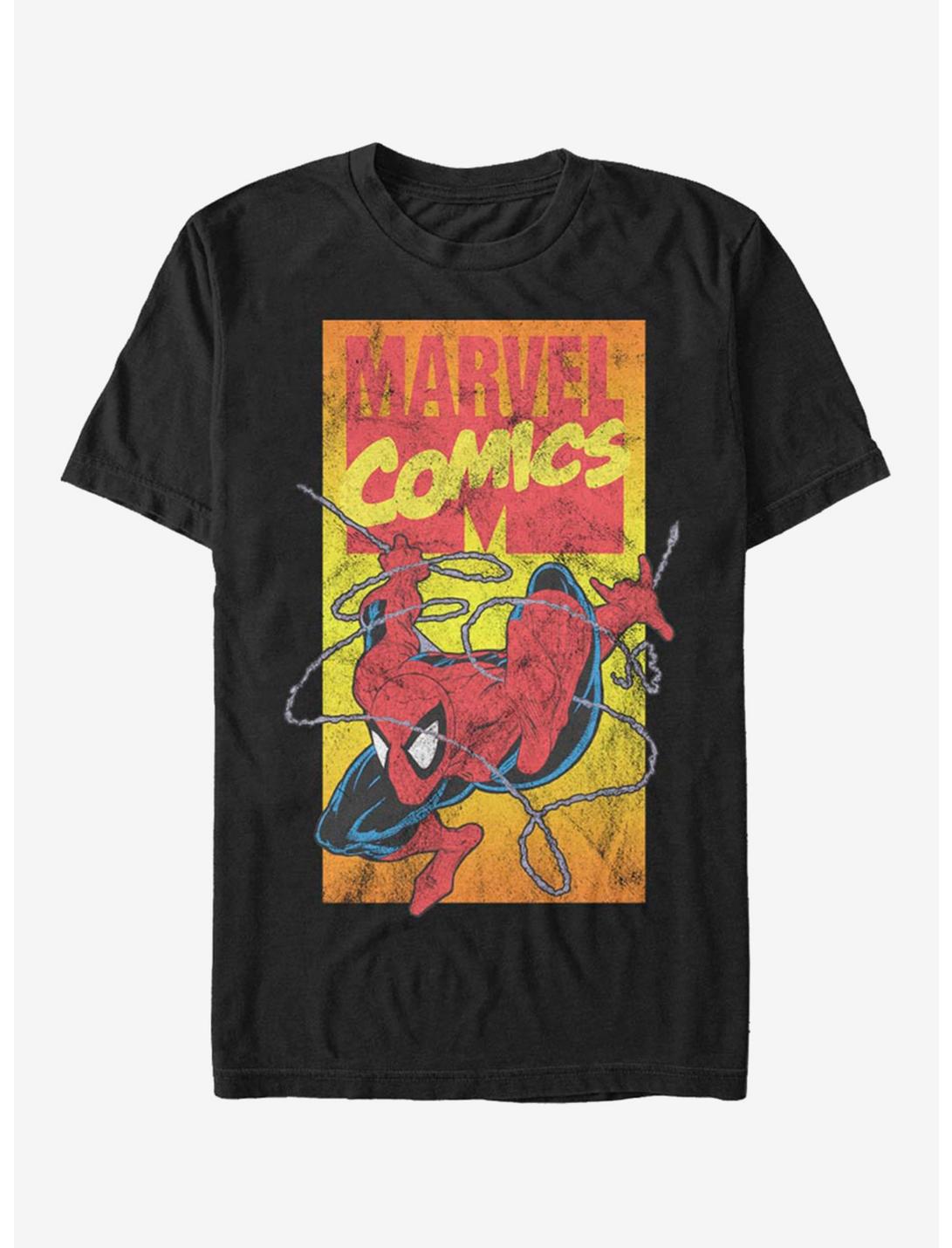 Marvel Spider-Man 90's Spidey Heavyweight T-Shirt