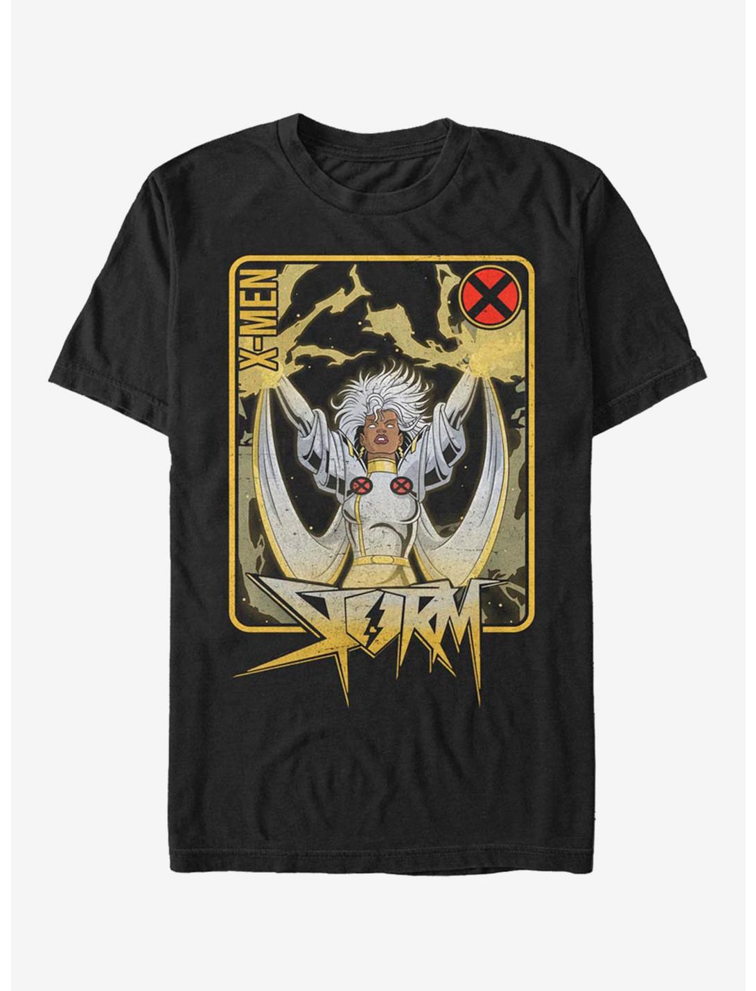 Marvel X-Men Lightning Storm Heavyweight T-Shirt