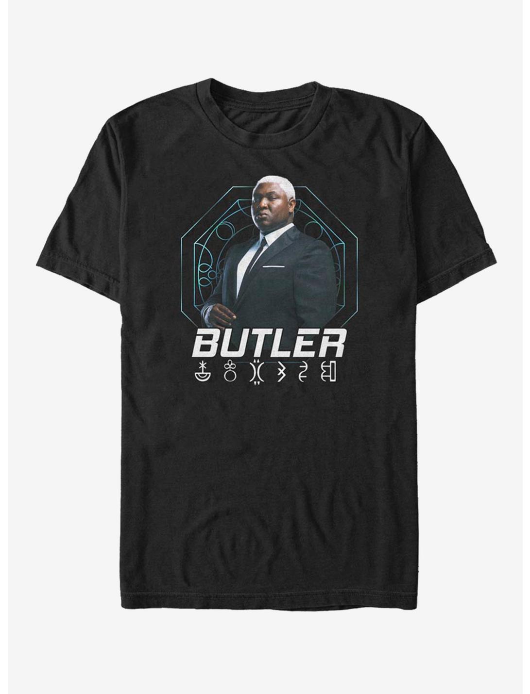 Disney Artemis Fowl Butler Hero Shot T-Shirt