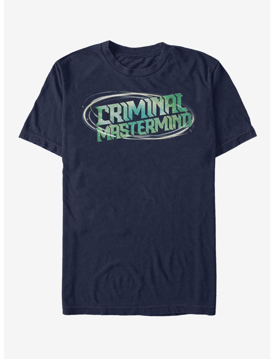 T-shirt Disney Artemis Fowl Cerveau Criminel