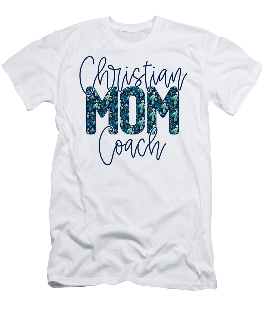 14 Christian Mom Artist Floral Mothers Day Deon Du Plessis Art T-Shirt