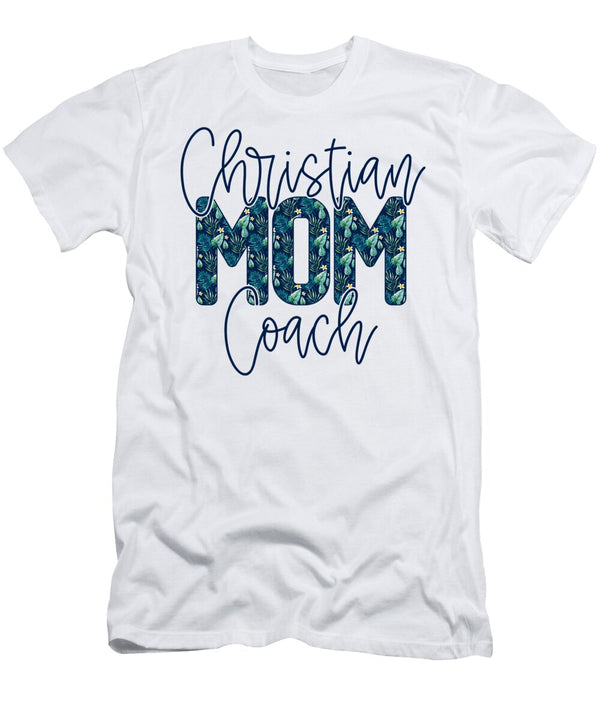 14 Christian Mom Artist Floral Mothers Day Deon Du Plessis Art T-Shirt