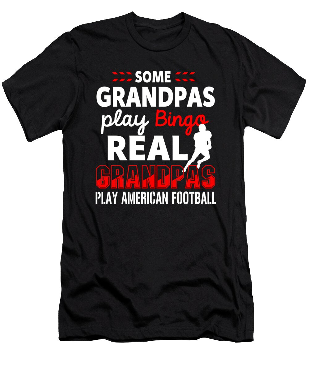14 Funny American Football Player Gift USA Sunday Muc Designs T-Shirt