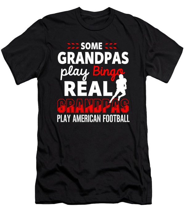 14 Funny American Football Player Gift USA Sunday Muc Designs T-Shirt
