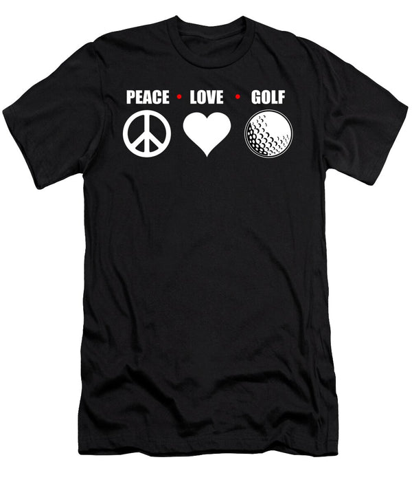 14 Funny Golf Club Ball Hole in One Golfer Gift Muc Designs T-Shirt