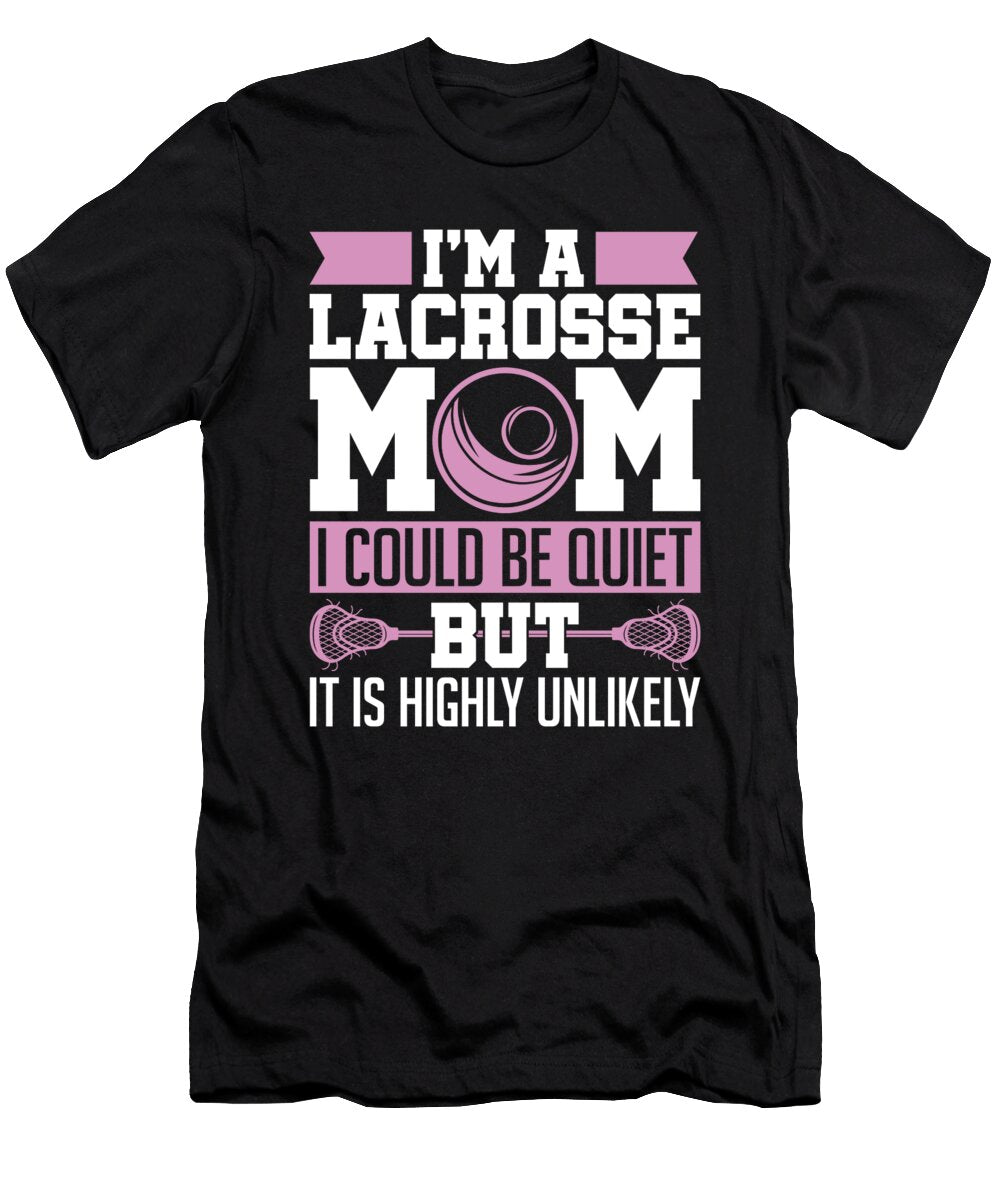 14 Lacrosse Crazy Squirrel T-Shirt