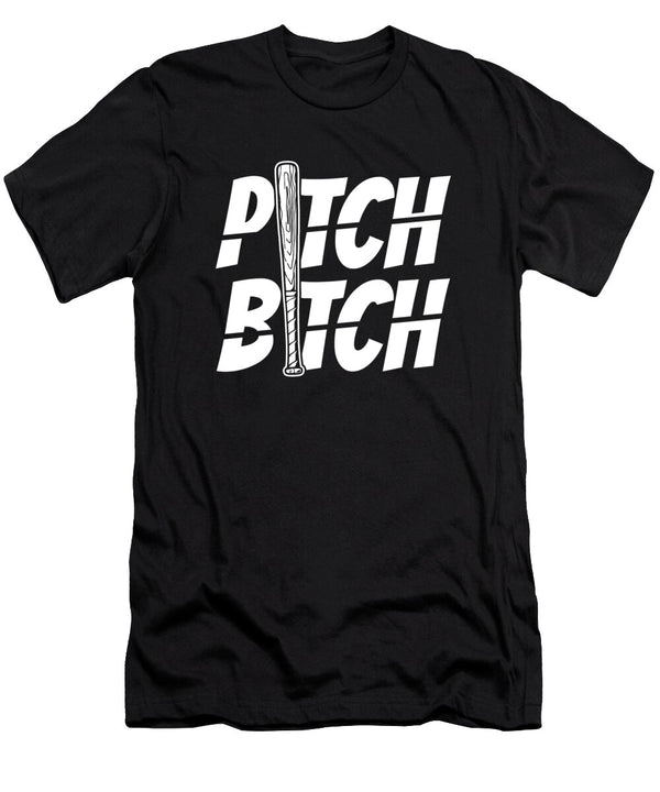 14 Softball Pitcher Batter Catcher Softball Crazy Squirrel T-Shirt
